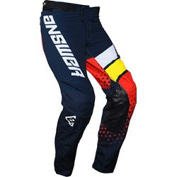 ANSWER ELITE KORZA PANT MID-WHITE-YELLOW-RED