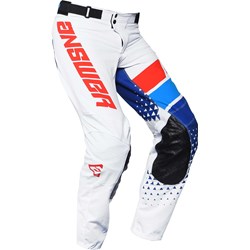 ANSWER ELITE KORZA PANT WHITE-RED-HYPER-BLUE