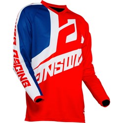 ANSWER SYNCRON VOYD JERSEY RED-REFLEX-WHITE