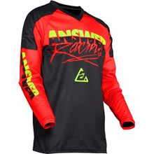 Load image into Gallery viewer, ANSWER SYNCRON PRO GLO JERSEY RED-BLACK-HYPER