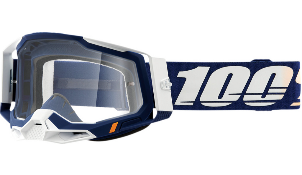 100% RACECRAFT 2 Goggle Concordia - Clear