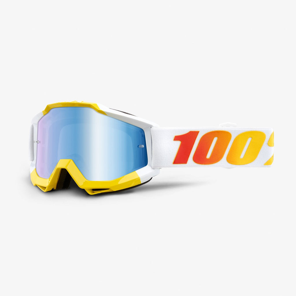 100% ACCURI Goggle Astra Mirror Blue Lens