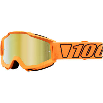 100% ACCURI Goggle Luminari Mirror Gold Lens