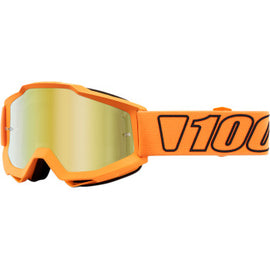 100% ACCURI Goggle Luminari Mirror Gold Lens