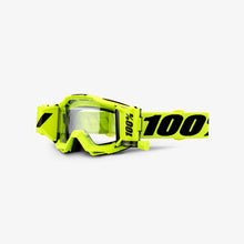 Load image into Gallery viewer, 100% ACCURI FORECAST Goggle Fluo Yellow Lens