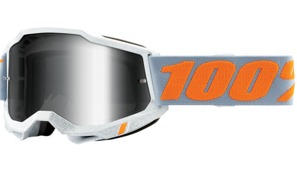 100% ACCURI 2 Goggle Speedco - Silver Mirror