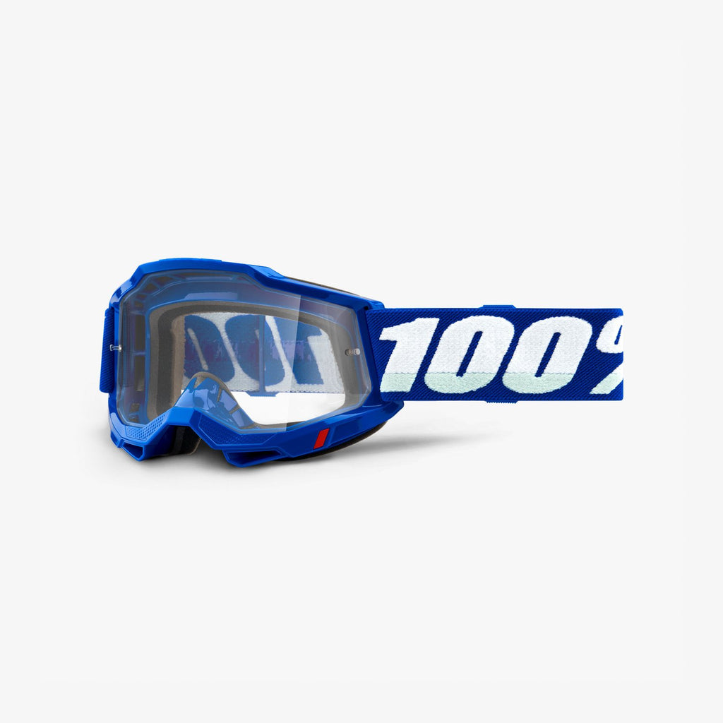 100% ACCURI 2 OTG Goggles Blue Clear
