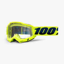Load image into Gallery viewer, 100% ACCURI 2 OTG Goggles Yellow Clear
