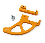 KTM BRAKE DISC GUARD REAR ORANGE