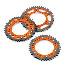 Load image into Gallery viewer, REAR SPROCKET ORANGE 42-T