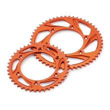 Load image into Gallery viewer, KTM REAR SPROCKET ORANGE