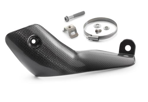 KTM Carbon Heat Protection