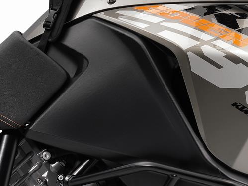 KTM FUEL TANK PROTECTION STICKER SET