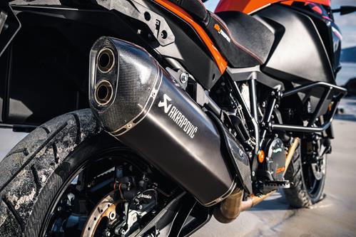 KTM AKRAPOVIC SLIP-ON SILENCER (Black) KTM 1090-1290 ADV