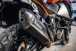 KTM AKRAPOVIC SLIP-ON SILENCER (Black) KTM 1090-1290 ADV