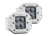 RIGID M-Series - Flush Mount - Dually - Flood - Set of 2