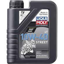 Load image into Gallery viewer, Liqui moly Motorbike 4T 10W40