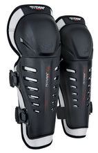 Load image into Gallery viewer, FOX YTH TITAN RACE KNEE-SHIN GUARDS