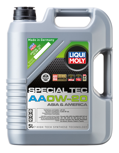 LIQUI MOLY Special Tec AA 0W-20 5L.