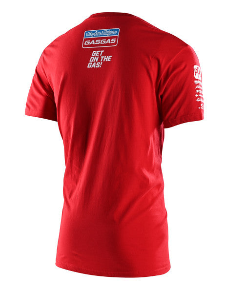 TLD GASGAS Team Tee Red