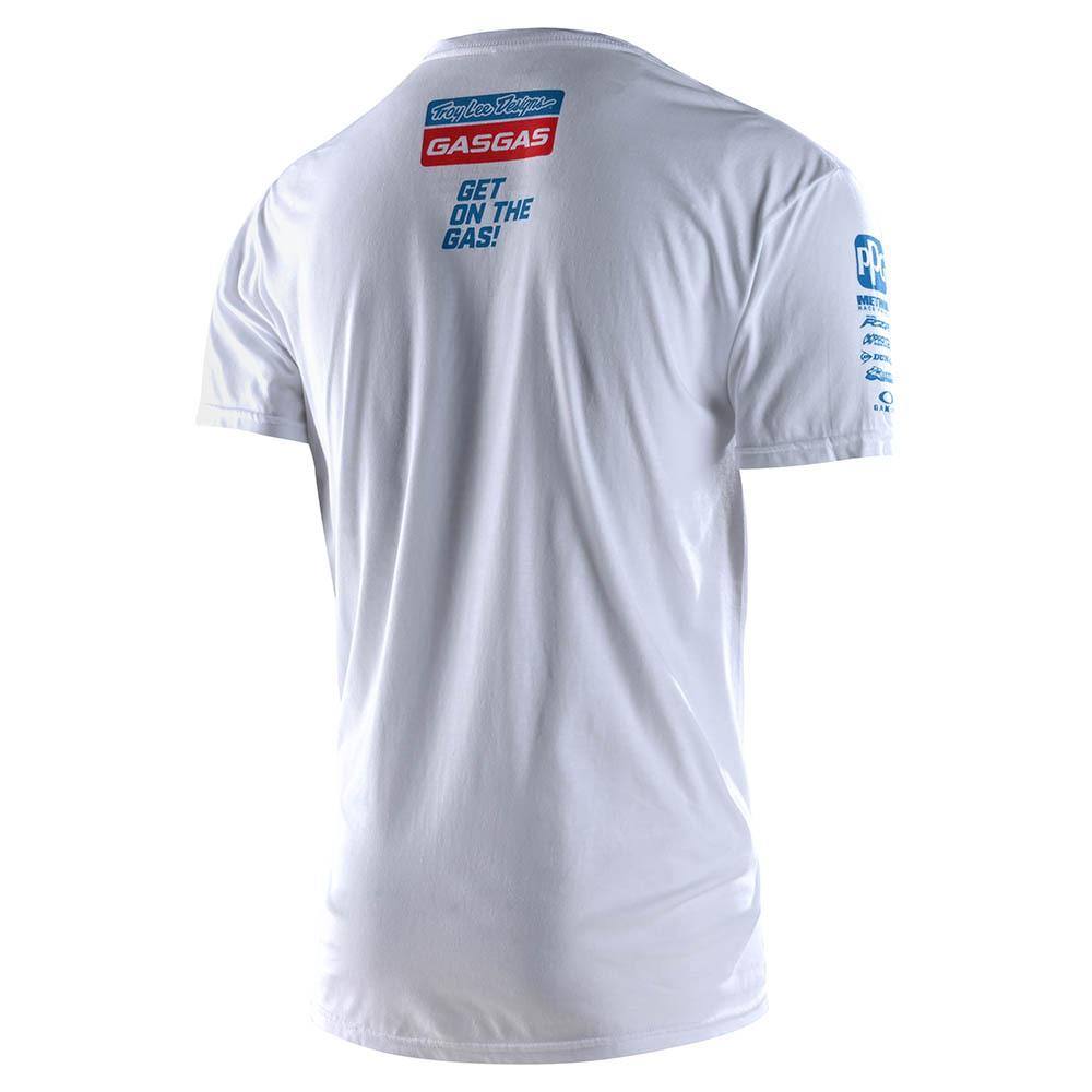 TLD GASGAS Team Tee White