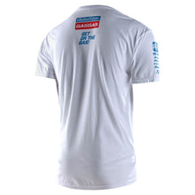 Load image into Gallery viewer, TLD GASGAS Team Tee White