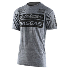 Load image into Gallery viewer, TLD GASGAS Team Tee Heather Gray