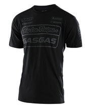 Load image into Gallery viewer, TLD GASGAS Team Tee Black