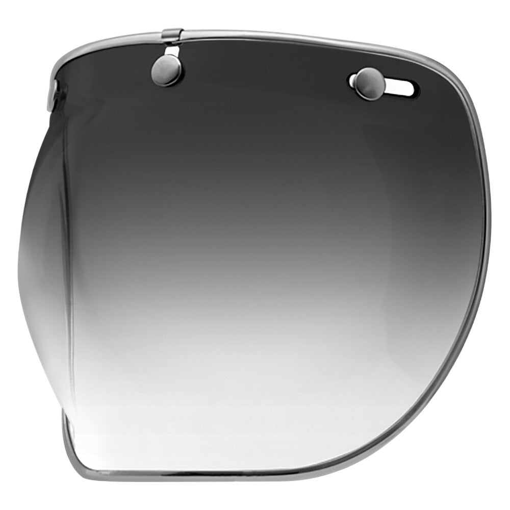 3-Snap Bubble DLX Shield Accessories (Smoke Gradient)