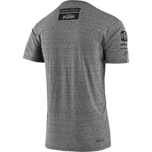Load image into Gallery viewer, TLD KTM Team Tee Vintage Gray