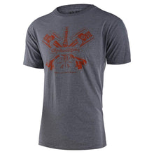 Load image into Gallery viewer, TLD Pistonbone Tee Heather Gray