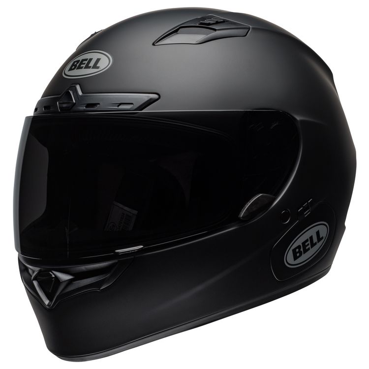 Bell PS QUALIFIER DLX SOLID MATTE BLK