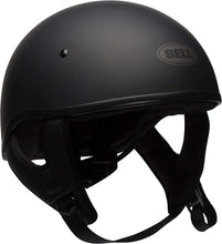 Load image into Gallery viewer, Bell Pit Boss Sport Open-Face Motorcycle Helmet  (Solid Matte Black)