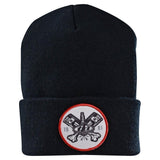 TLD Pistonbone Beanie Black OSFA