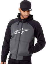 Load image into Gallery viewer, ALPINESTARS Chrome Sport Hoodie Black