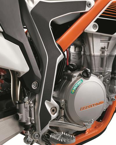 KTM FRAME PROTECT STICKER SET