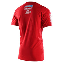 Load image into Gallery viewer, TLD GASGAS Team Youth Tee Red
