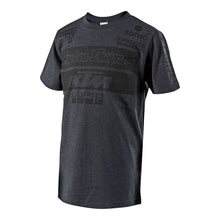 Load image into Gallery viewer, TLD KTM TEAM TEE CHARCOAL HTR YOUTH