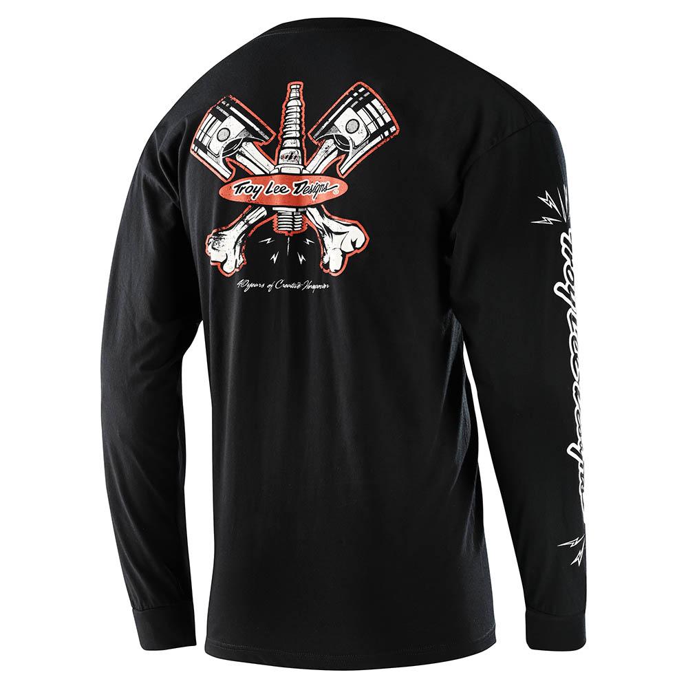 TLD Pistonbone Long Sleeve Tee Black