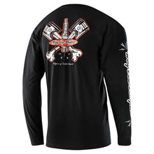 Load image into Gallery viewer, TLD Pistonbone Long Sleeve Tee Black