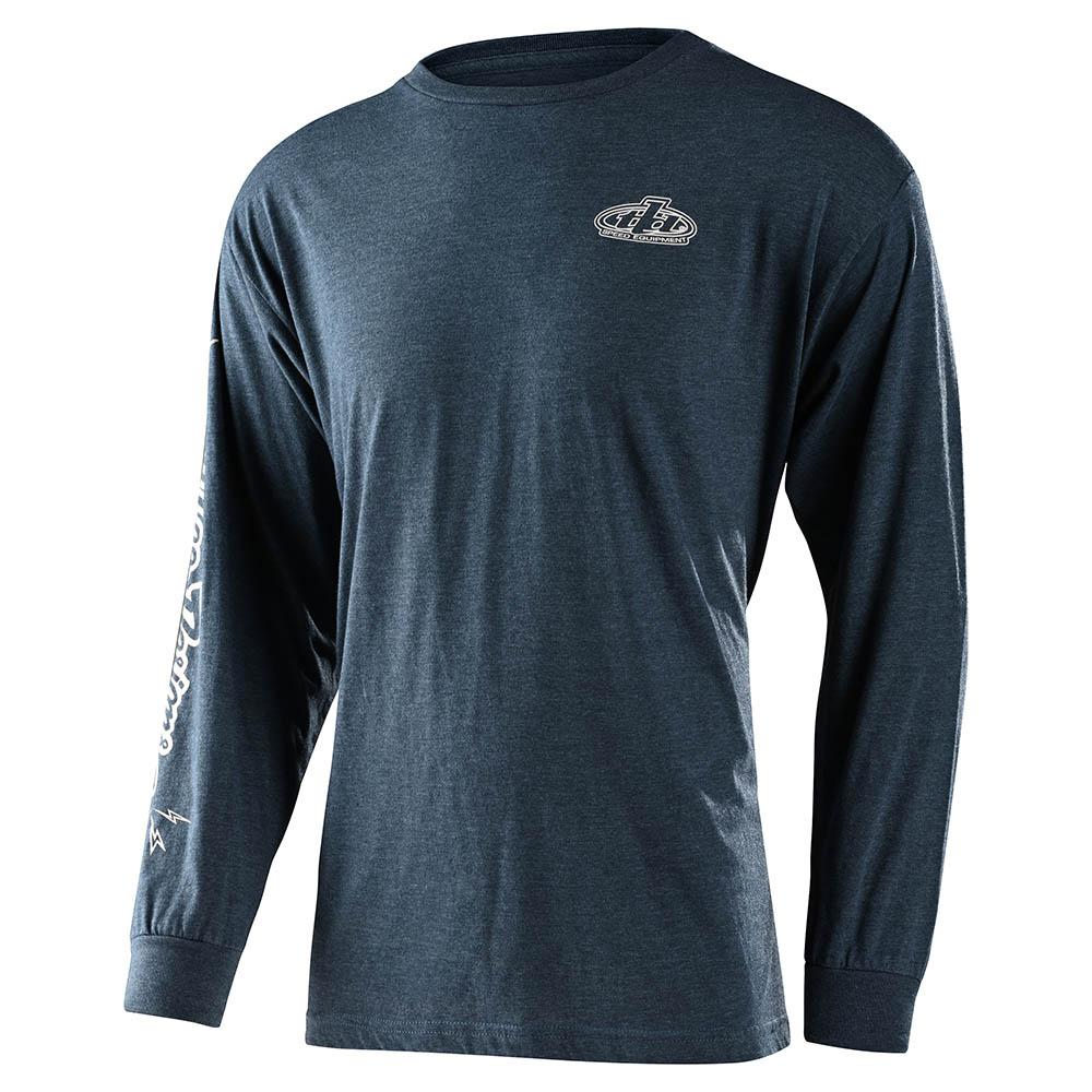 TLD Pistonbone Long Sleeve Tee Navy Heather