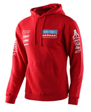 Load image into Gallery viewer, TLD GASGAS Team Pullover Hoodie Red