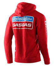 Load image into Gallery viewer, TLD GASGAS Team Pullover Hoodie Red