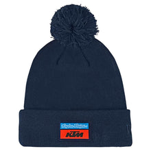 Load image into Gallery viewer, TLD KTM Team Pom Beanie NAVY