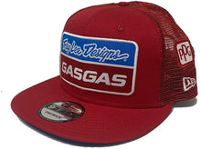 Load image into Gallery viewer, TLD GASGAS  Team Snapback Hat; Red OSFA