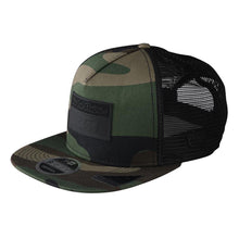 Load image into Gallery viewer, TLD KTM Team Camo Snapback Green-Tan