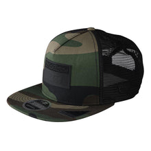 Load image into Gallery viewer, TLD KTM Team Camo Snapback Green/Tan