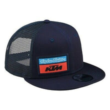 Load image into Gallery viewer, TLD KTM Team Stock Snapback Hat;