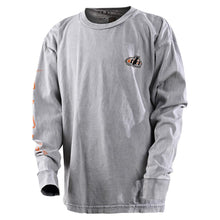 Load image into Gallery viewer, TLD Pistonbone Long Sleeve YOUTH Gray Mineral Wash