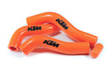 KTM RADIATOR HOSE KIT ORANGE 250F